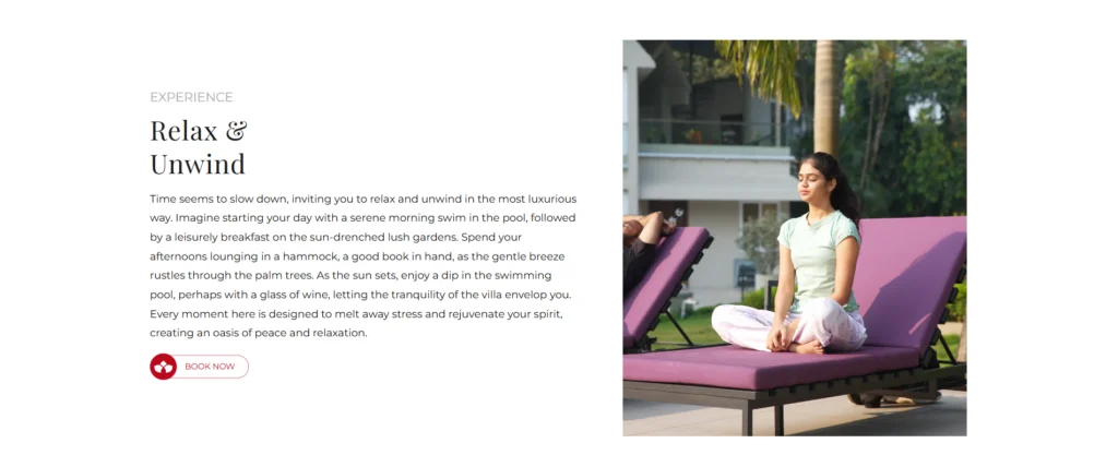 Gulposh horizontal website