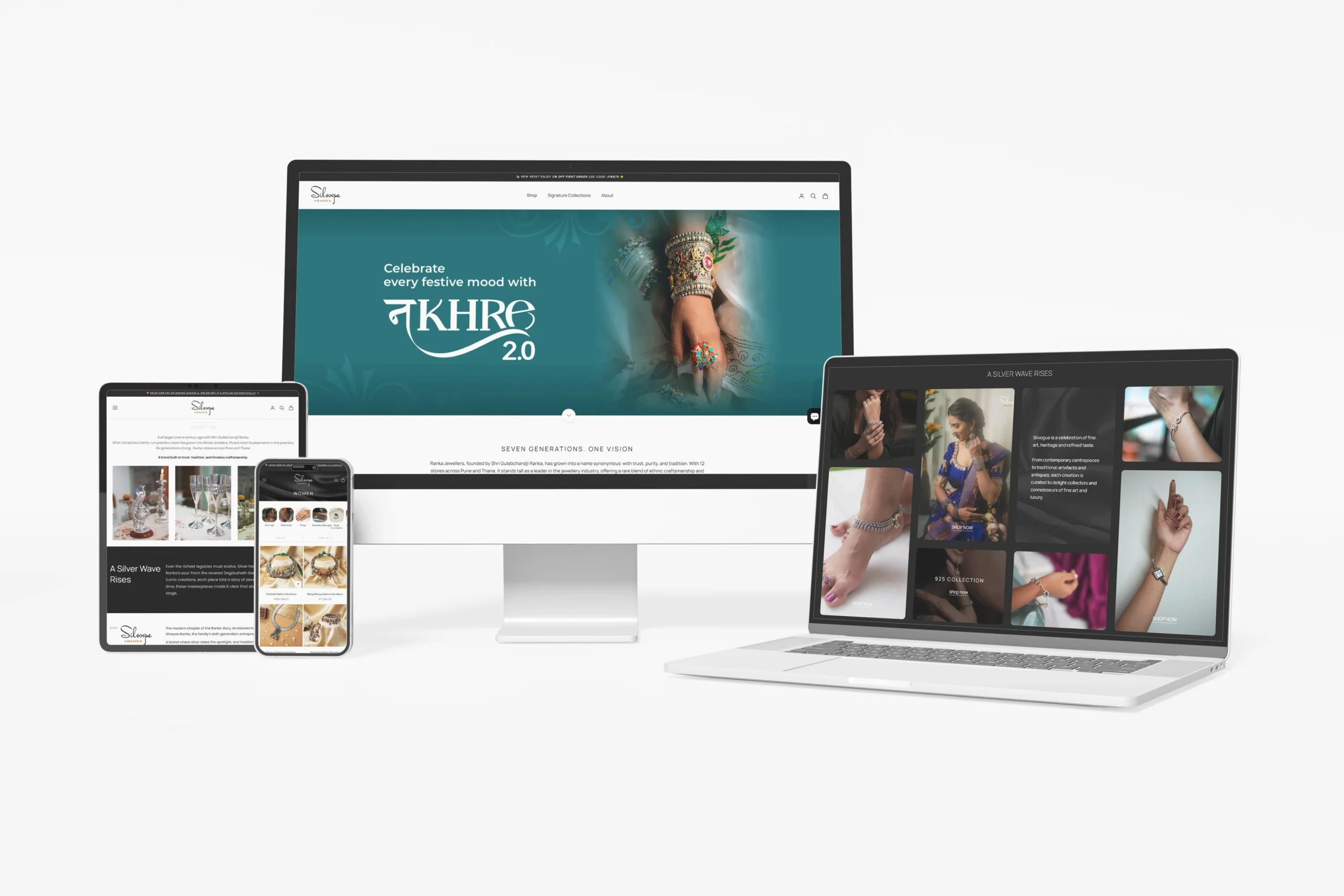 Website Design and development