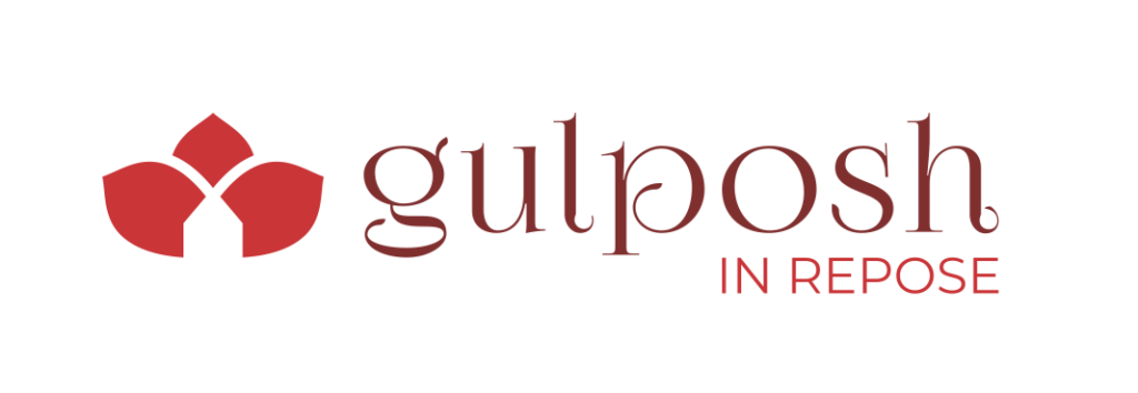Gulposh text logo